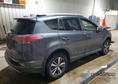 2017 Toyota Rav4 Xle from USA, damaged, VIN JTMRFREV5HD211567